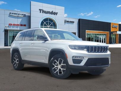 New 2025 Jeep Grand Cherokee Limited w/ Trailer Tow Package