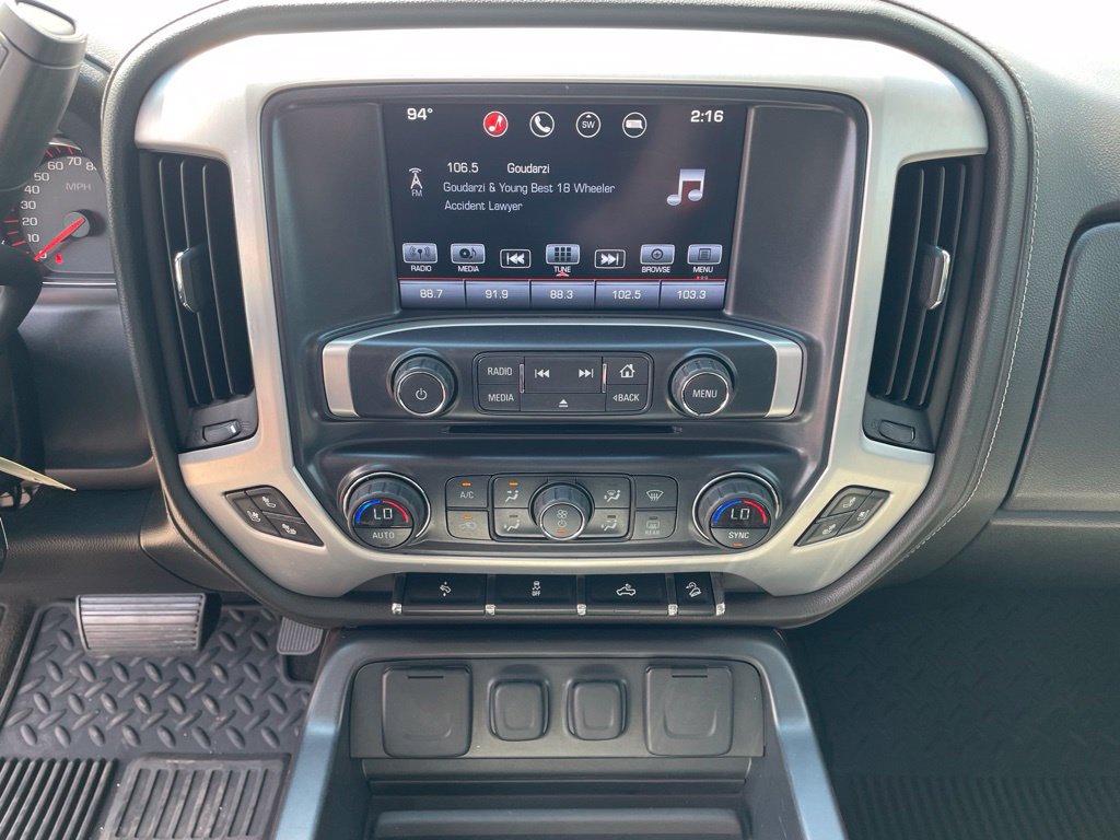 Used 2016 GMC Sierra 1500 SLT w/ SLT Premium Package AWD/4WD image 19