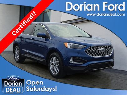 Certified 2023 Ford Edge SEL w/ Convenience Package