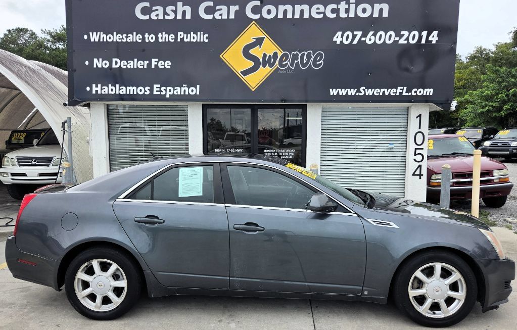 Used 2008 Cadillac CTS 3.6 w/ Wood Trim Package RWD image 6