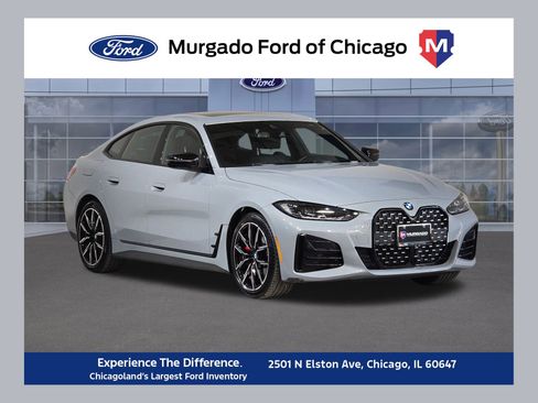 Used 2023 BMW 430i Gran Coupe xDrive w/ M Sport Package image 1