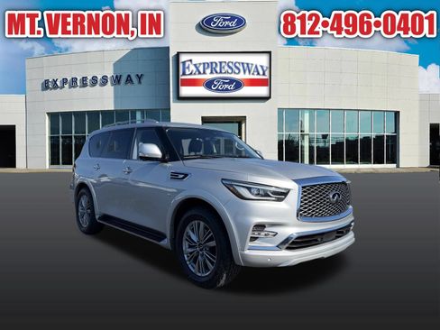 Used 2020 INFINITI QX80 Luxe w/ Proassist Package RWD image 4