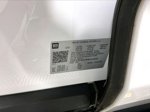 Certified 2023 GMC Yukon AT4 image 35