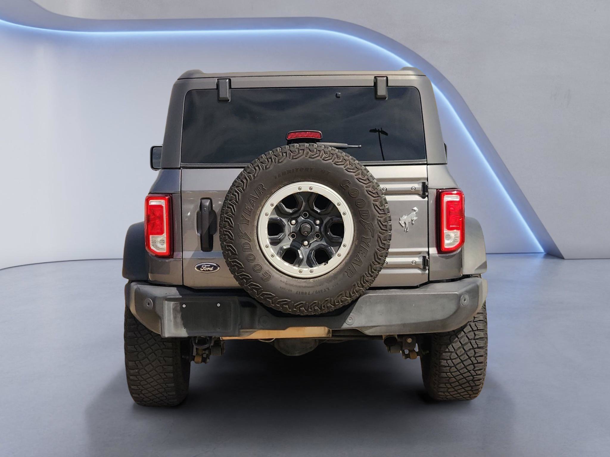 Used 2022 Ford Bronco Big Bend w/ Sasquatch Package AWD/4WD image 7