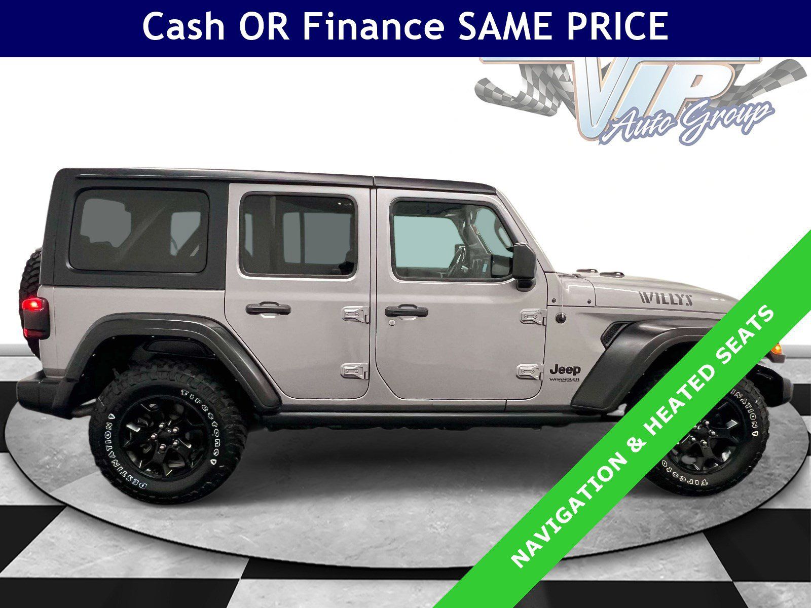 Used 2021 Jeep Wrangler Unlimited Sport AWD/4WD image 8