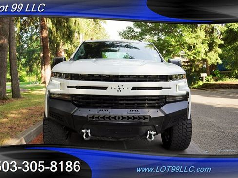Used 2020 Chevrolet Silverado 1500 LT w/ Trailering Package AWD/4WD image 6