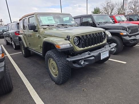 New 2026 Jeep Wrangler Willys AWD/4WD image 4