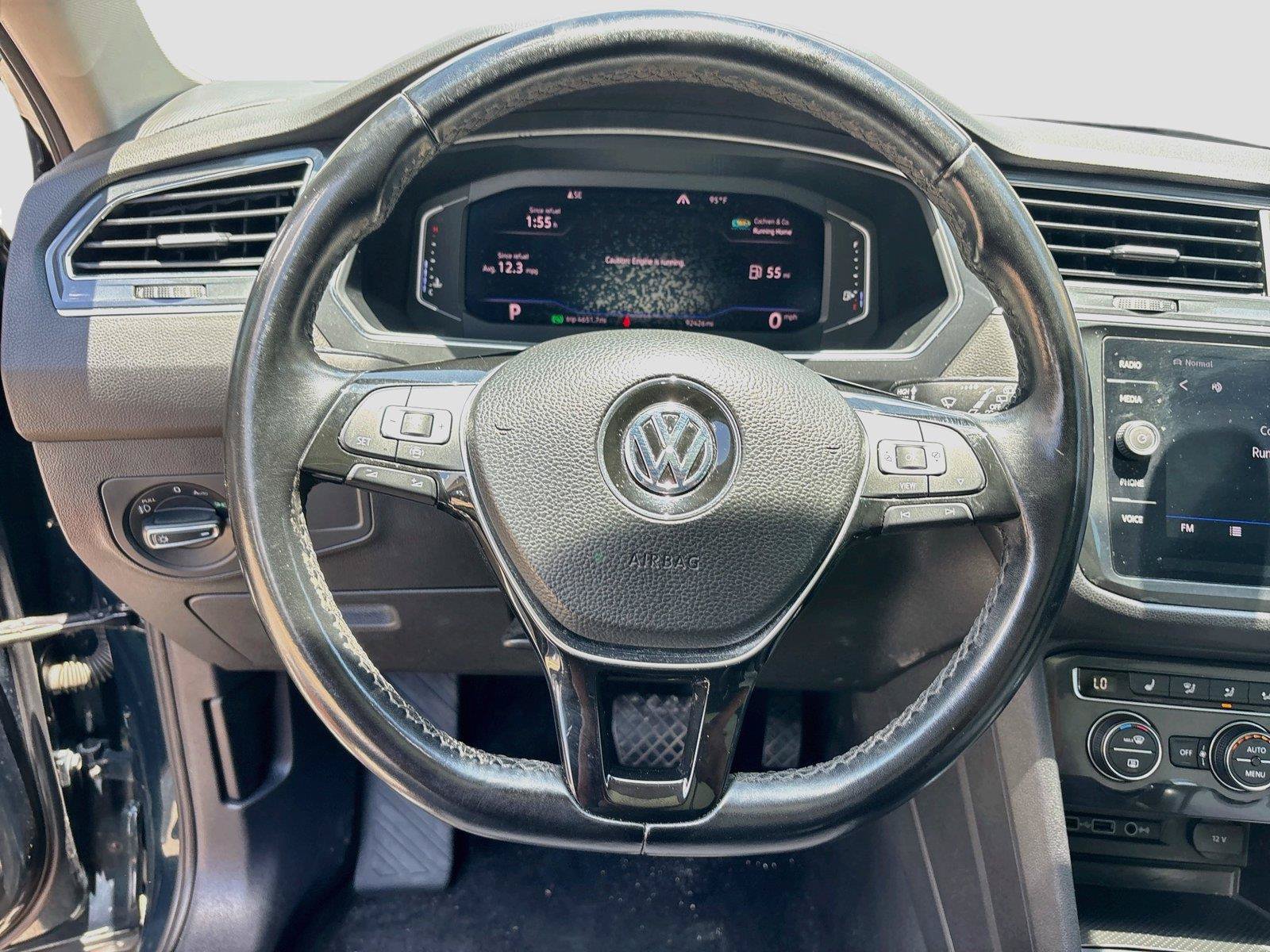 Used 2019 Volkswagen Tiguan SEL w/ 3rd Row Seat Package AWD/4WD image 11