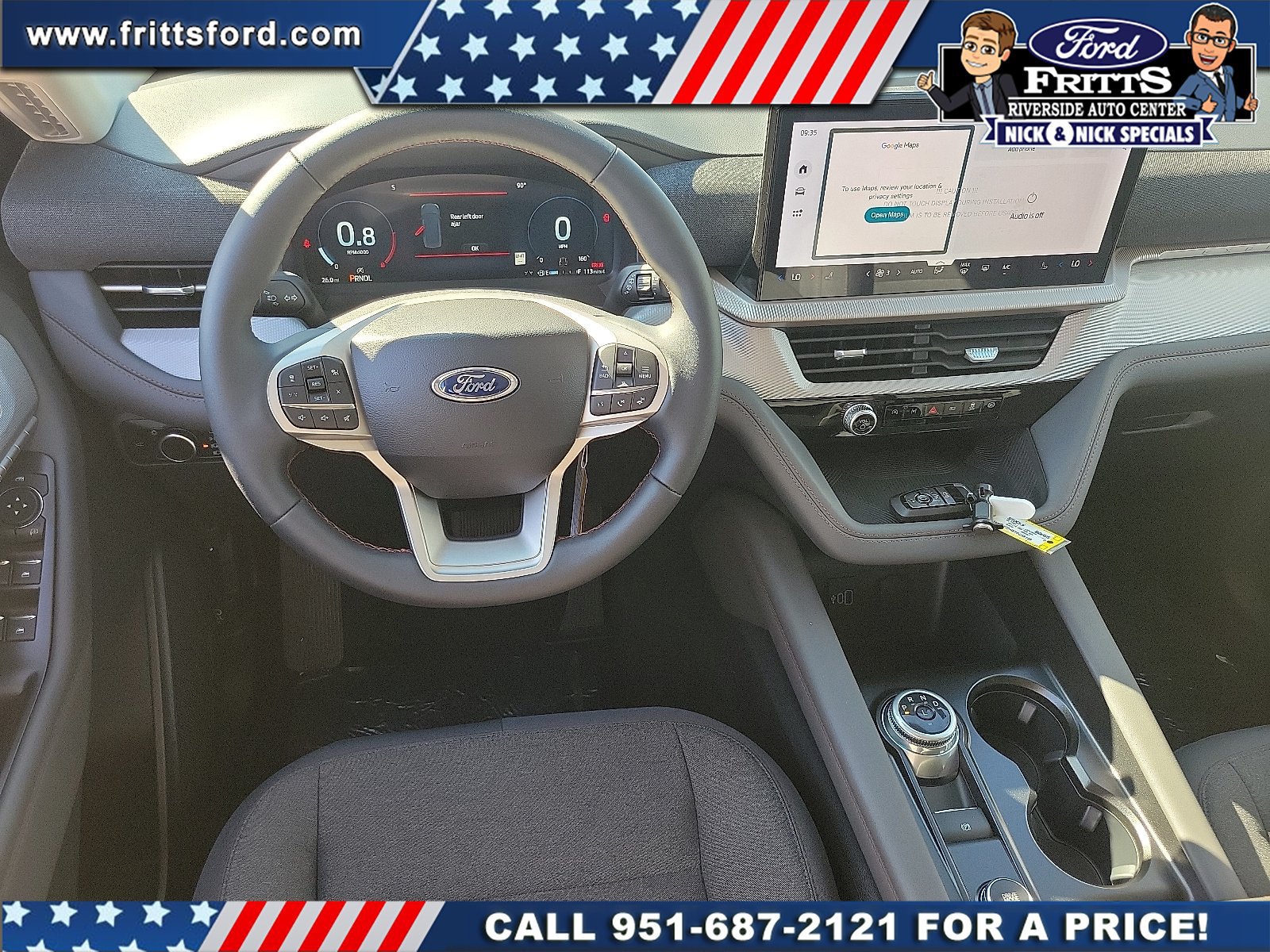New 2026 Ford Explorer Active RWD image 4