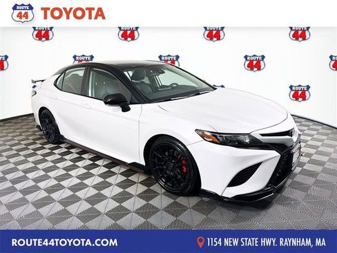 Used 2021 Toyota Camry TRD w/ TRD Package w/JBL Audio image 1