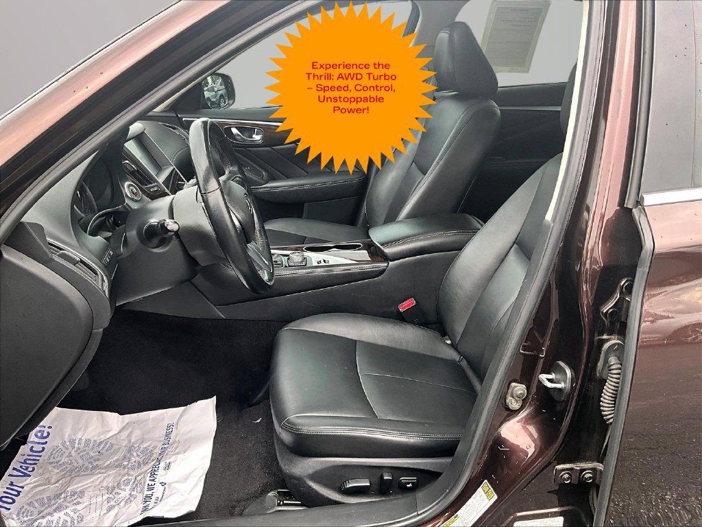 Used 2019 INFINITI Q50 Luxe w/ Essential Package (3.0T Luxe) AWD/4WD image 25