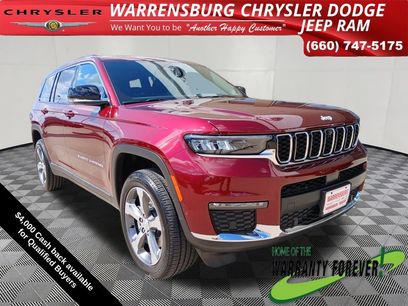New 2025 Jeep Grand Cherokee L Limited