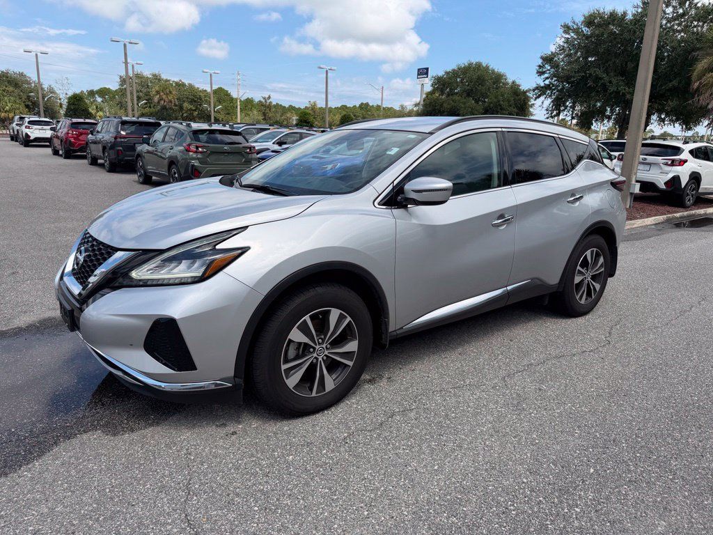 Used 2020 Nissan Murano SV FWD image 12