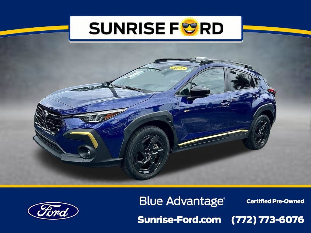 Used 2024 Subaru Crosstrek 2.5i Sport AWD/4WD 360° Tour