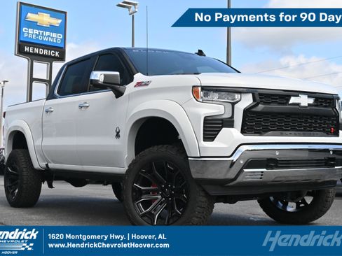 New 2025 Chevrolet Silverado 1500 LTZ AWD/4WD image 1