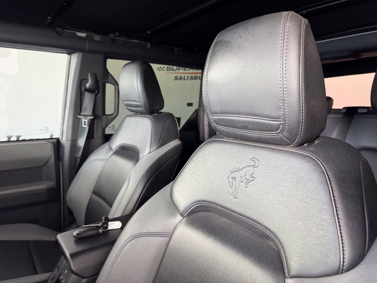 Used 2022 Ford Bronco Black Diamond AWD/4WD image 10