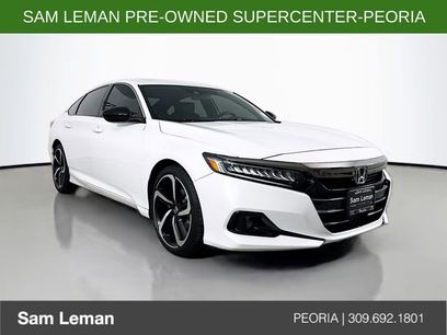 Used 2022 Honda Accord Sport