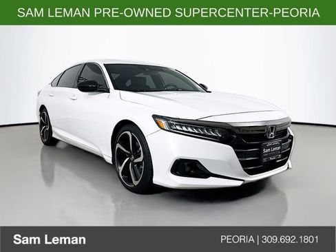 Used 2022 Honda Accord Sport image 1