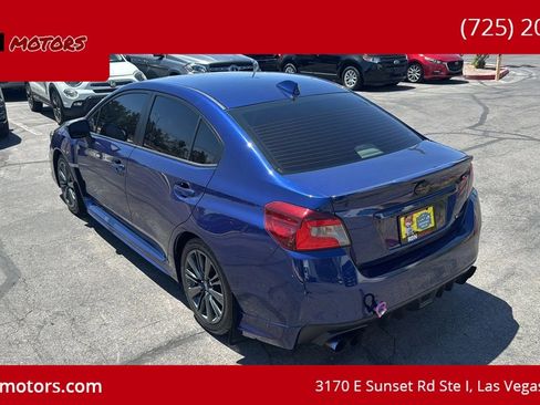 Used 2018 Subaru WRX AWD/4WD image 6