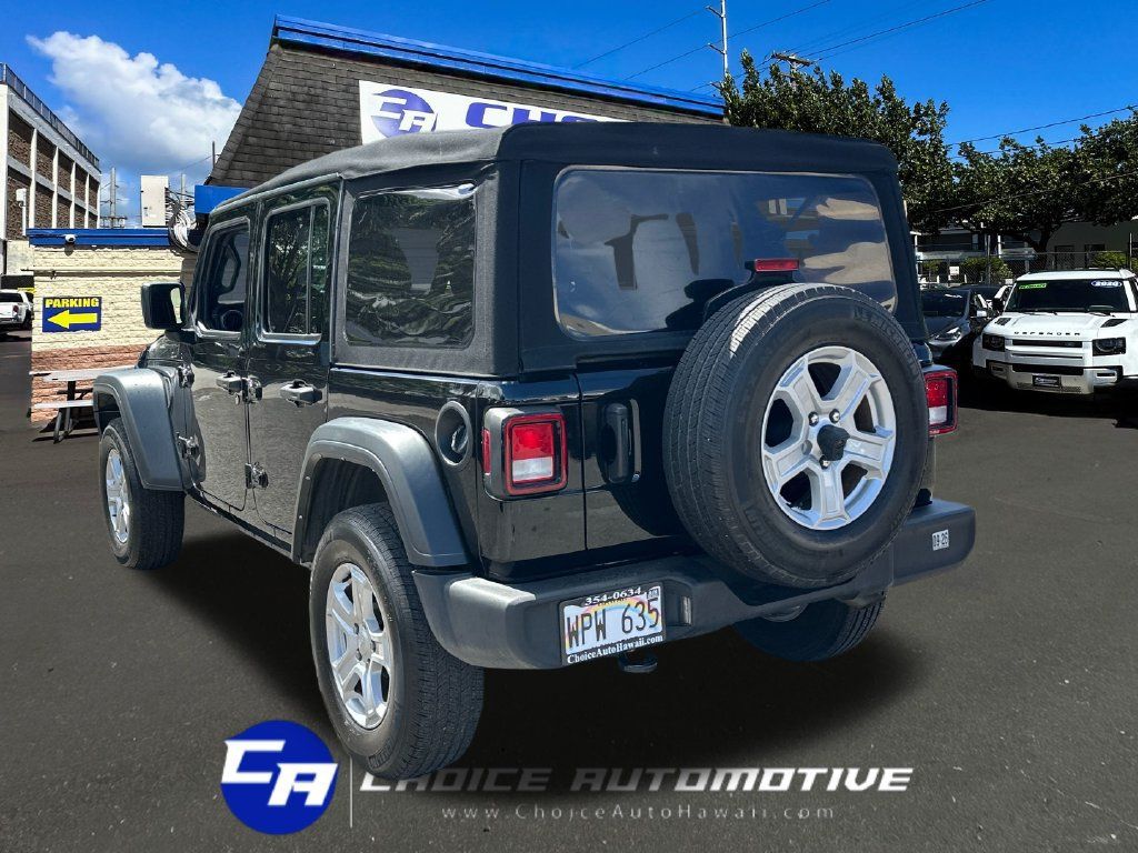 Used 2022 Jeep Wrangler Unlimited Sport AWD/4WD image 5
