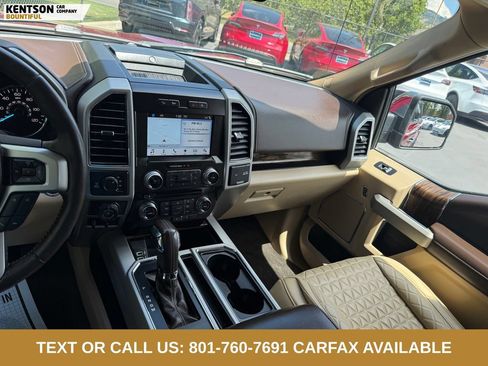 Used 2018 Ford F150 Lariat w/ Equipment Group 502A Luxury AWD/4WD image 21