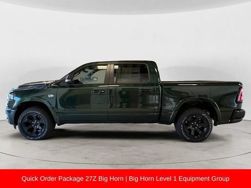 New 2026 RAM 1500 Big Horn w/ Night Edition AWD/4WD image 2