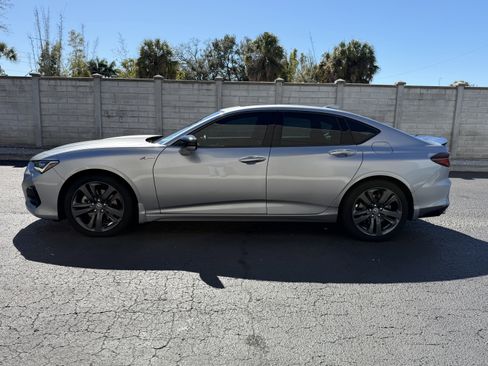 Used 2022 Acura TLX w/ A-SPEC Pkg image 2