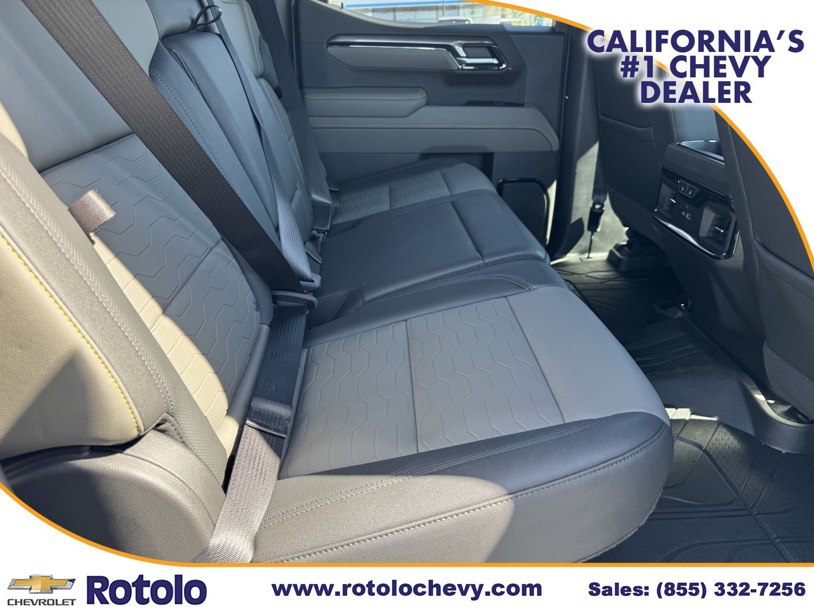 Used 2025 Chevrolet Silverado 1500 ZR2 w/ Technology Package AWD/4WD image 10