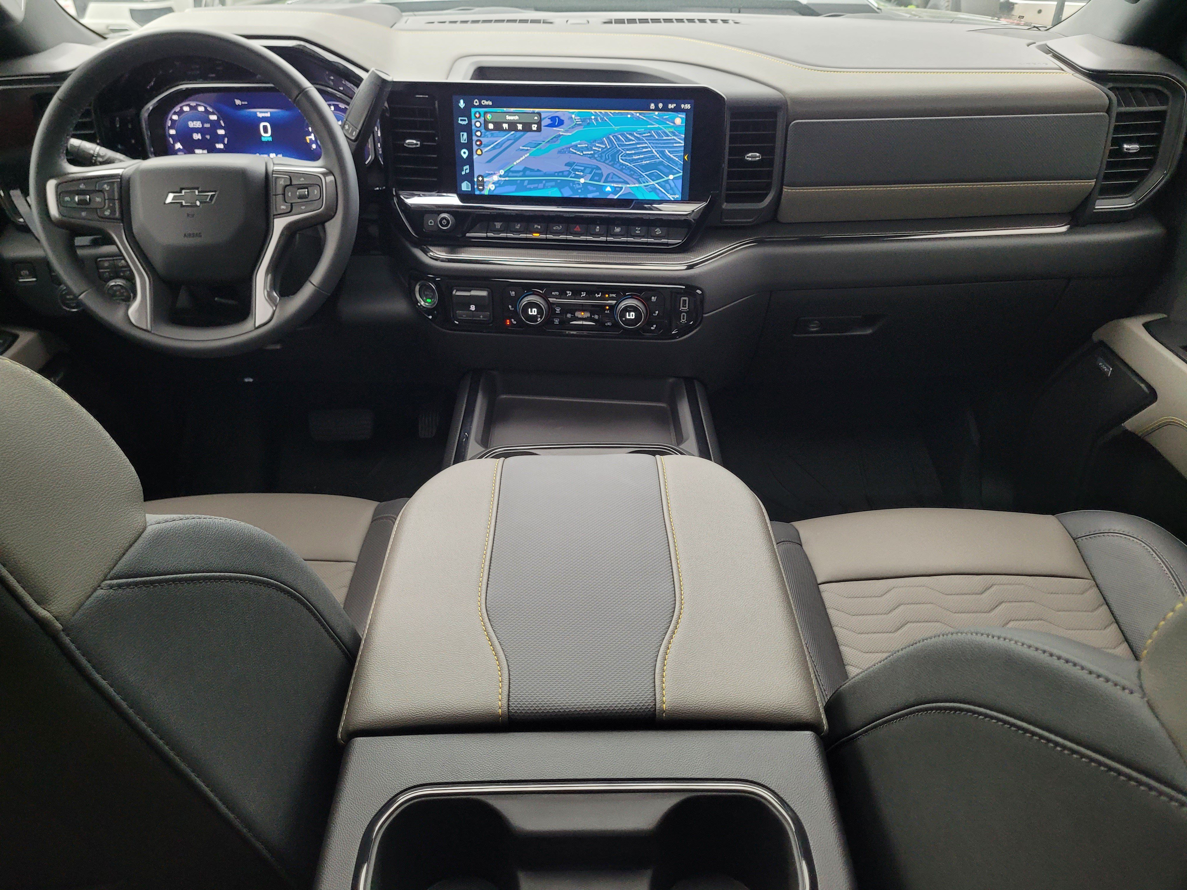 Used 2026 Chevrolet Silverado 2500 ZR2 w/ LPO, Dark Essentials Package AWD/4WD image 13