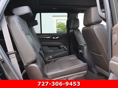 Used 2022 GMC Yukon Denali w/ Max Trailering Package AWD/4WD image 20