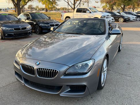 Used 2014 BMW 640i 640i Convertible 2D image 1