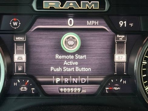 Used 2020 RAM 1500 Laramie w/ Sport Appearance Package AWD/4WD image 19