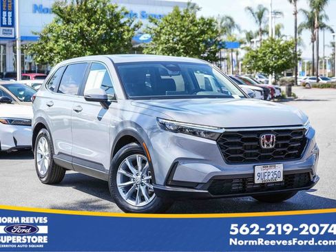 Used 2025 Honda CR-V EX image 1