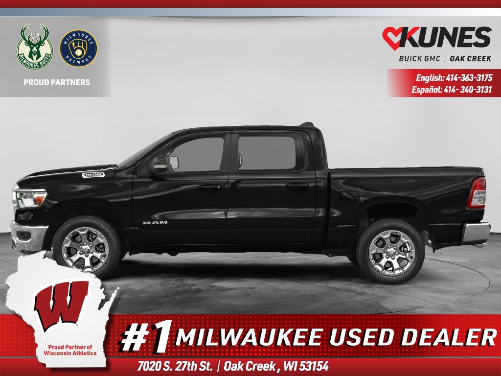 Used 2022 RAM 1500 Big Horn AWD/4WD image 3