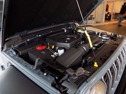 New 2026 Jeep Wrangler Sport S image 25