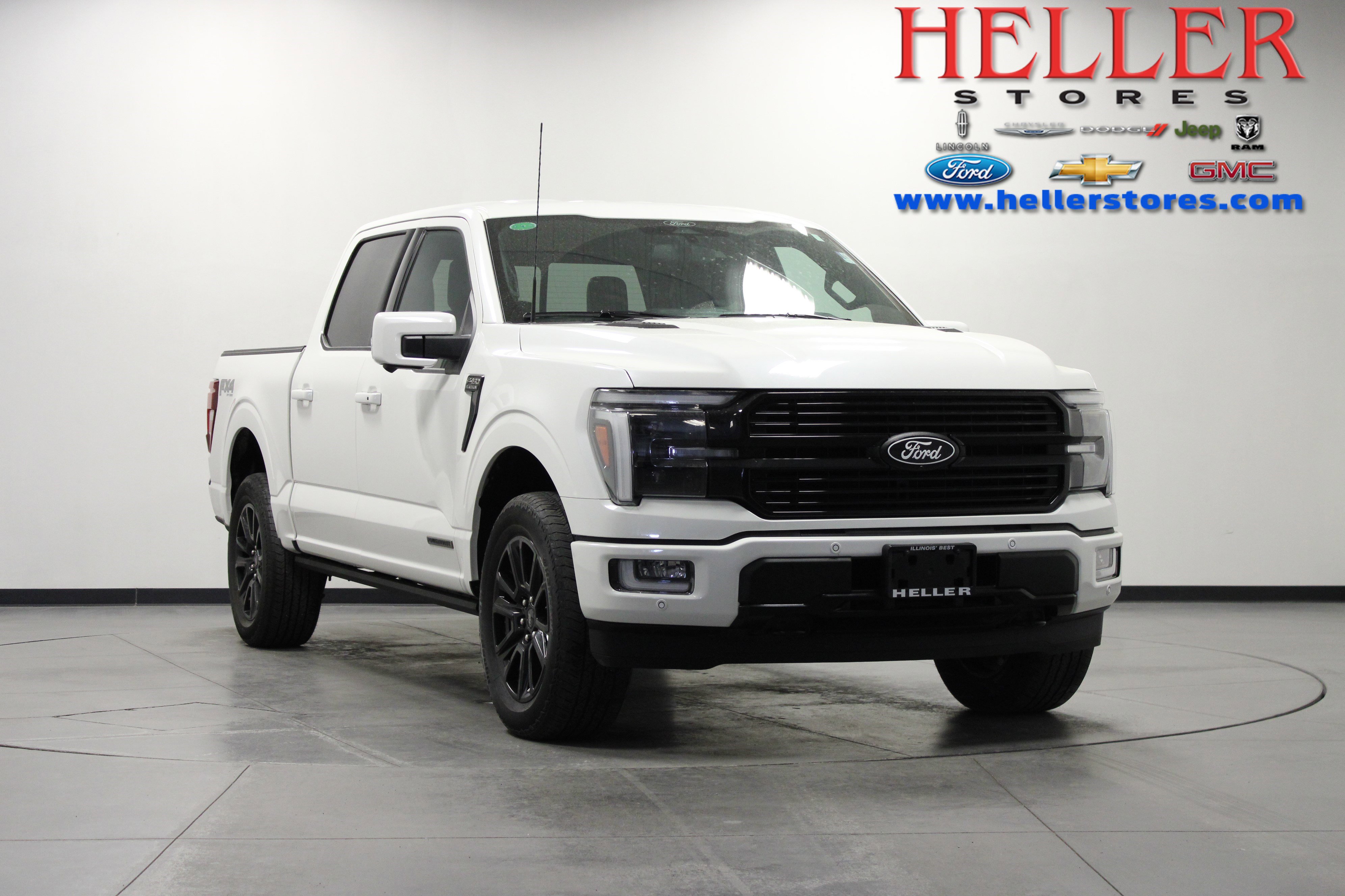 Used 2025 Ford F150 Platinum w/ FX4 Off-Road Package AWD/4WD image 1