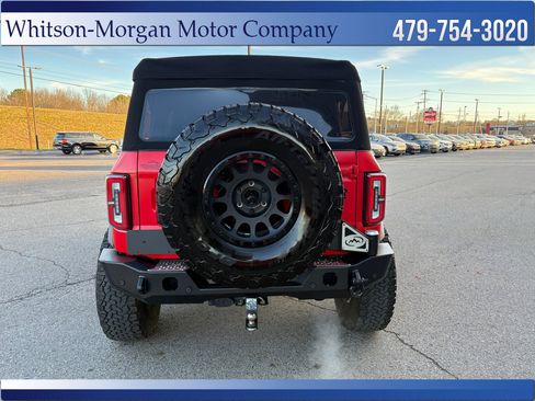 Used 2023 Ford Bronco Badlands w/ Sasquatch Package image 9