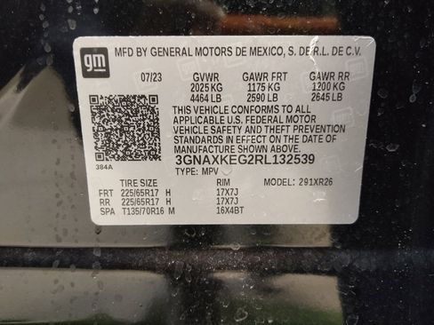 Used 2024 Chevrolet Equinox LT image 33