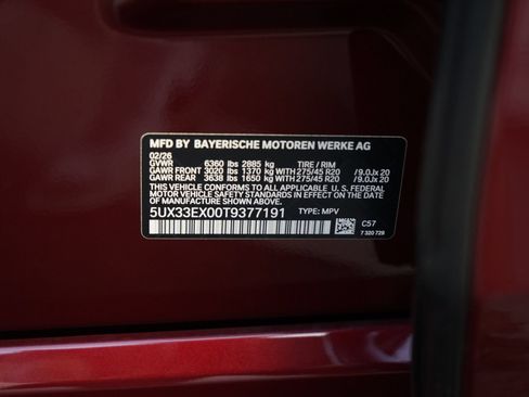 Used 2026 BMW X6 xDrive40i AWD/4WD image 30