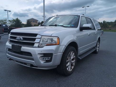 Used 2017 Ford Expedition EL Limited AWD/4WD image 1