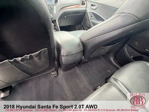 Used 2018 Hyundai Santa Fe Sport w/ 2.0T Ultimate Tech Package 05 AWD/4WD image 11