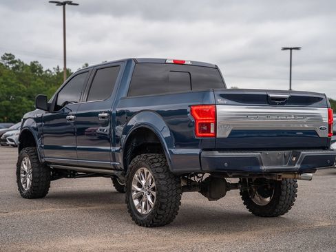 Used 2018 Ford F150 Limited w/ Trailer Tow Package AWD/4WD image 9