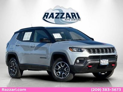 Used 2024 Jeep Compass Trailhawk
