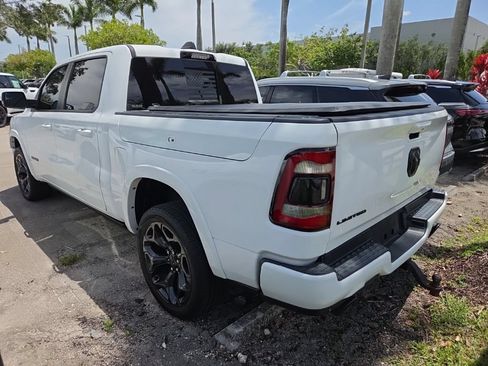 Used 2021 RAM 1500 Limited w/ Night Edition RWD image 10