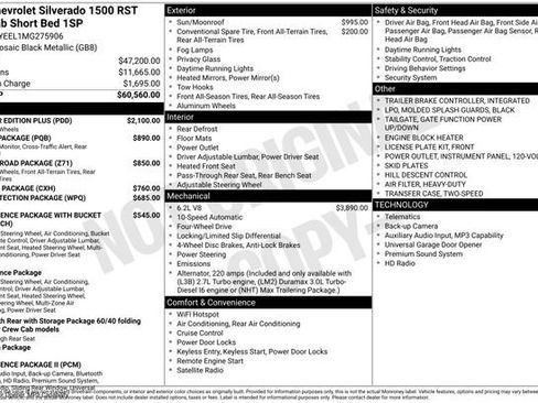 Used 2021 Chevrolet Silverado 1500 RST w/ All Star Edition Plus AWD/4WD image 7