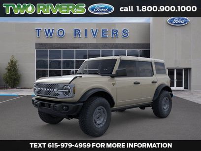 New 2025 Ford Bronco Badlands w/ Sasquatch Package