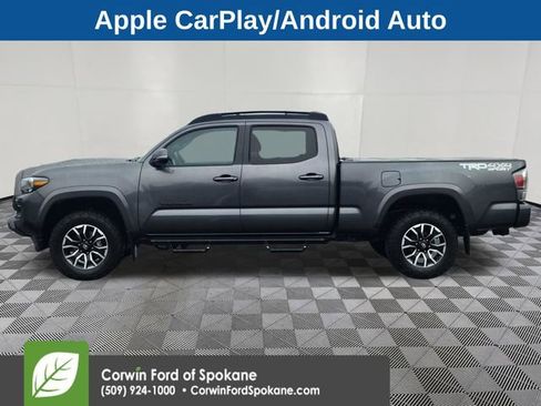 Used 2023 Toyota Tacoma TRD Sport w/ Black Out Package (TMS) image 10