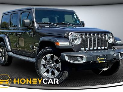 Used 2018 Jeep Wrangler Unlimited Sahara w/ Cold Weather Group