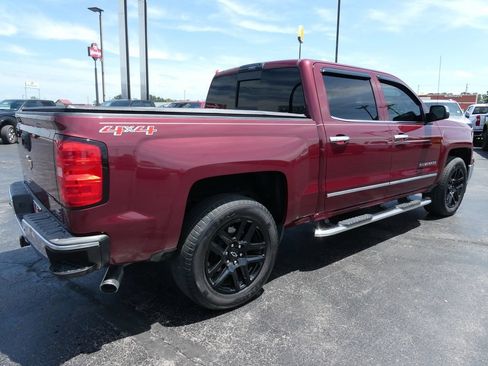 Used 2015 Chevrolet Silverado 1500 LTZ w/ LTZ Plus Package AWD/4WD image 5