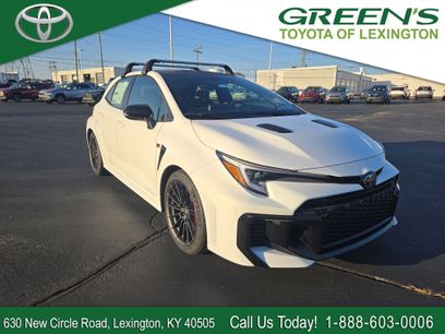 New 2025 Toyota Corolla GR